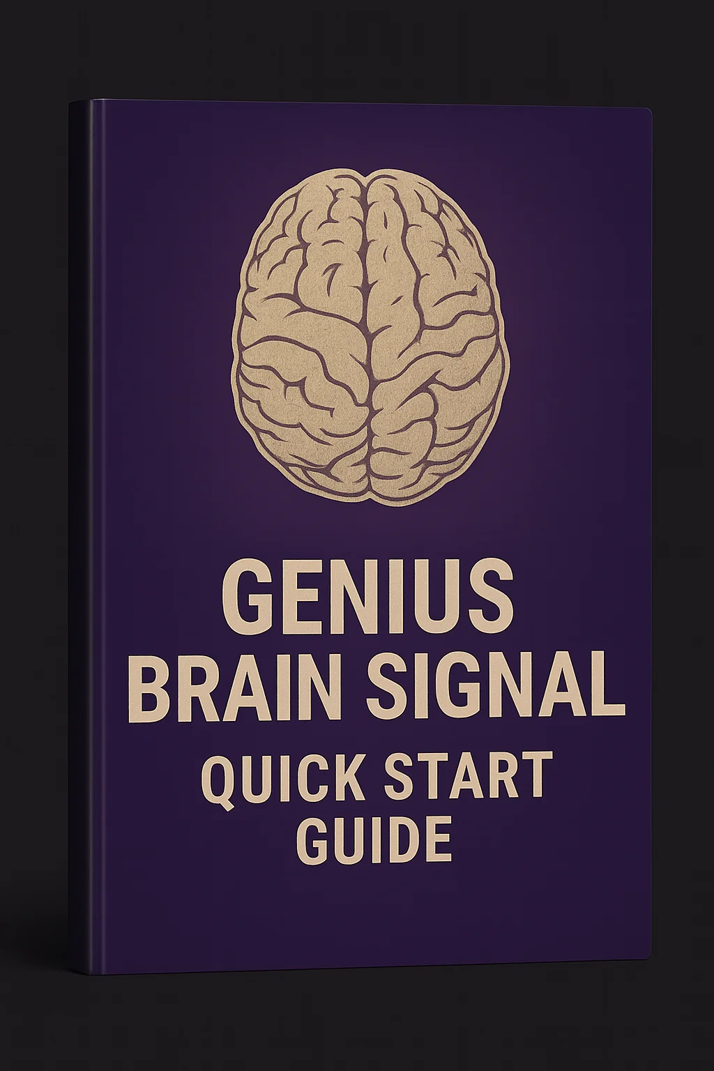 The Genius Brain Signal Quick Start Guide